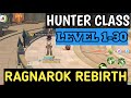 Beginner For Hunter Tips and Builds - Ragnarok Rebirth