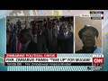 Zimbabwe's Former Finance Minister: 