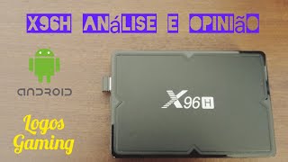 Android TV box, X96H análise e opinião