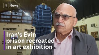 ‘Surviving Evin’ exhibition depicts life in Iran’s notorious prison