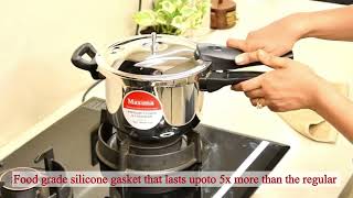 Maxima Kitchenware | Best Cookware | Pressure Cooker | Kadai | Feeding Bottle |cook \u0026 serve pot