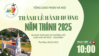 [TRỰC TIẾP] Thánh lễ hành hương cấp giáo phận | Giới Tu sĩ  | Giáo xứ Mường Cắt