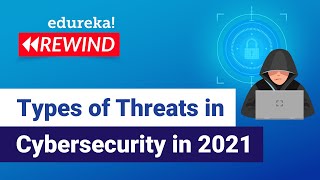 Types of Threats in Cyber Security in 2021|Cybersecurity Training|Edureka | Cybersecurity Rewind - 2