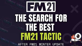 THE SEARCH FOR THE BEST FM 21 TACTIC! | 61 Goals Between 2 Strikers! | Football Manager 2021 Tactics