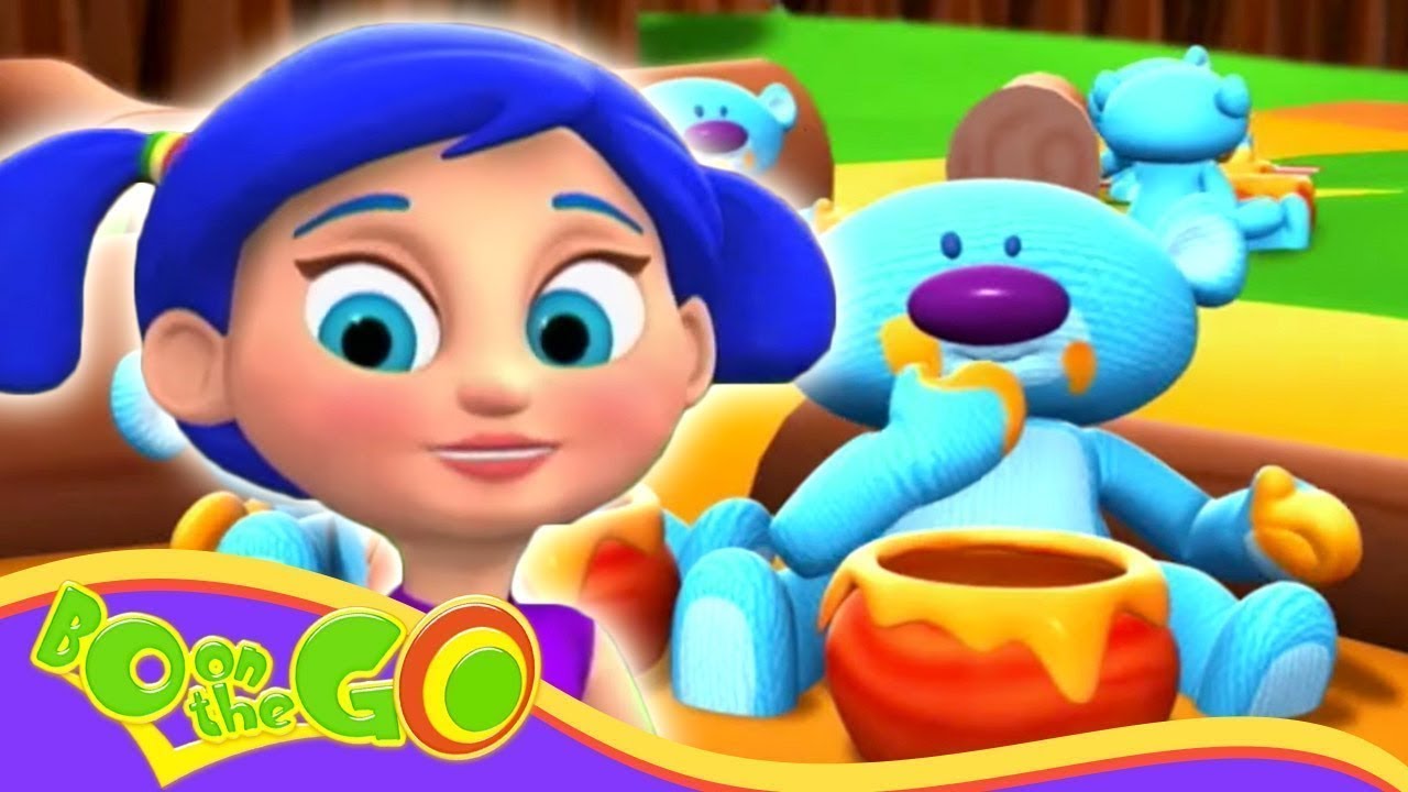 🌈 Bo On The Go! | Full Episodes | NEW COMPILATION: Cartoon For Children ...