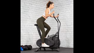 Dolphy Elliptical Cross Trainer 2 in 1 (Sitting Pedaling/Standing Rowing) Exercise Bike DGBCL0007