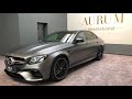 mercedes benz e 63 amg s 4matic *edition 1* selenitgrau magno walkaround by aurum international