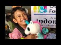 Global Village Foundation memberikan & menyediakan kursi roda gratis kepada anak-anak penyandang disabilitas di Sumatera Selatan