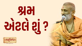 શ્રમ એટલે શું? | Pu. Hariswarup Swami | Sadvidya TV