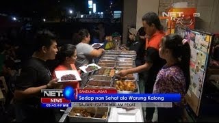 NET5 - Kuliner Malam Nasi Kalong Bandung