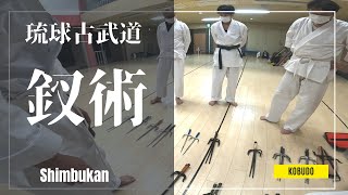 琉球古武道2022.10.15初めてサイの稽古「まじ待ってました」　#空手#karate#健康空手#生涯スポーツ#ソロ活#沖縄空手#古武道#ﾀﾞｲｴｯﾄ#ﾘﾌﾚｯｼｭ