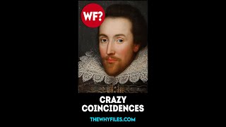 Crazy Coincidences 05 - The Why Files #shorts