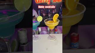 #make cocktails with me#សូមចុចsubscribeដើម្បីទទួលបានvideosថ្មីៗ #សុំចុចlikeម្នាក់មួយផងណាប្រូៗ