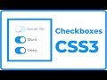 CSS Tricks - Checkboxes CSS