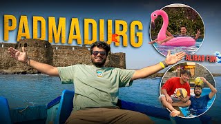 Dekhne Gaye Murud Janjira Aur Jaana Padmadurg Ke Baareme | Alibag Fun