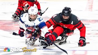 USA vs. Canada for the gold medal in a classic thriller - World Para Ice Hockey Championships