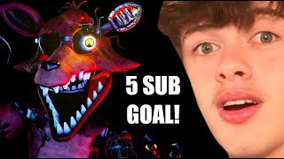 FNAF TILL WE GET 5 SUBS!