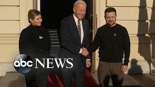 Biden announces additional aid to Ukraine in remarks with Zelenskyy | ABCNL