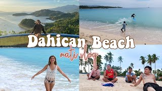 What to do in Dahican Beach, Mati (Budget Travel Vlog)