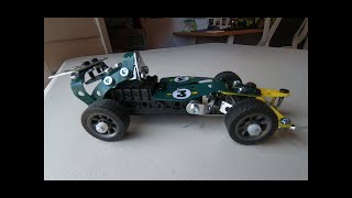 Meccano Erector Roadster Time-lapse Video