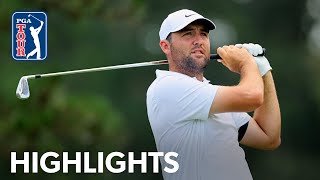 Scottie Scheffler moves within two of the lead | Round 2 highlights | Travelers