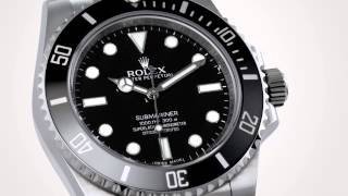 Rolex Submariner no-date with ceramic bezel at Baselworld 2012