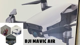 嫁さんが DJI MAVIC  Air 購入しました。　開封から初飛行まで〜 | Unboxing of DJI MAVIC Air | Amazing Technology in Japan