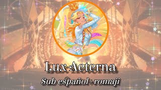 Lux Aeterna (Live Audio){Sub Español}Jennifer Sumire Sol~Waccha PriMagi