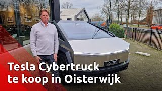 Eerste Tesla Cybertruck van Nederland te koop | Omroep Brabant