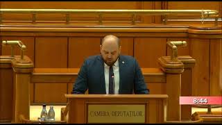 14.05.2019 - Declarație politică - Ionuț Simionca, deputat PMP.