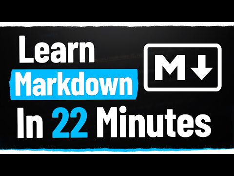 The only Markdown crash course you'll ever need