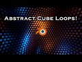 Simple Abstract Cubes Loop - Blender Tutorial