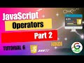 JavaScript Operators part 2 || Guri Web Developer ||  JavaScript Tutorials in hindi