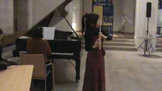 J S Bach BWV997 Flute Atsuko Koga Piano Yasuyo Kodama