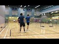 羽毛球男子雙打 badminton men s doubles