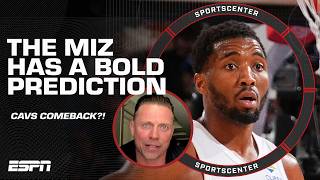 The Miz predicts the Cavaliers COME BACK from down 0-3 and win the NBA Finals 😬 | SportsCenter