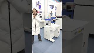 laser marking machine liveshow