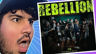 FIRST TIME HEARING YB! | YB \u0026 XDINARY HEROES - REBELLION MV REACTION