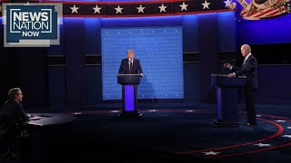 Election integrity takes presidential debate center stage | NewsNation Now