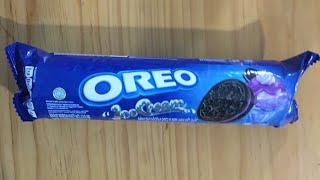 bánh quy Oreo vị lạnh Việt quất