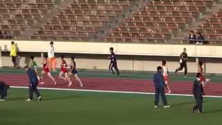 2015年兵庫陸上競技春季記録会　男子1500ｍ8組