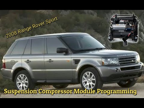2008 Land Rover Ride Level Module Programming Drive Pro Youtube