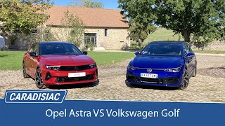 Comparatif - Opel Astra VS Volkswagen Golf : ballet allemand