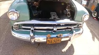 1951 Plymouth Cranbrook Four Door Sedan Grn OB 1126226338