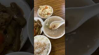 12:15分食晏時候三餸一湯，鵝頸橋街市三餸一湯白飯任裝50元平靚正12:00 Lunch Canal road flyover Market Hong Kong,