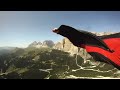 turbolenza noah bahnson opening a new wingsuit line in italy