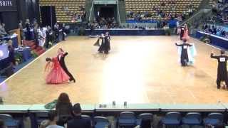 2015 NDCA U.S. National Amateur DanceSport Championships, Senior I Ballroom Championship