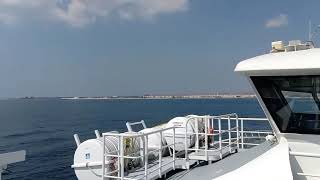 Going to Dalma Island by Ferry