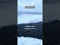 watch this before you visit reynisfjara iceland s most dangerous black sand beach ⚠️🌊😱 iceland