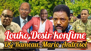 Zen Pete😳🆘Louko Desir konfime l maryaj Mario Andressol ak Normil Rameau a echwe pagen Espwa...